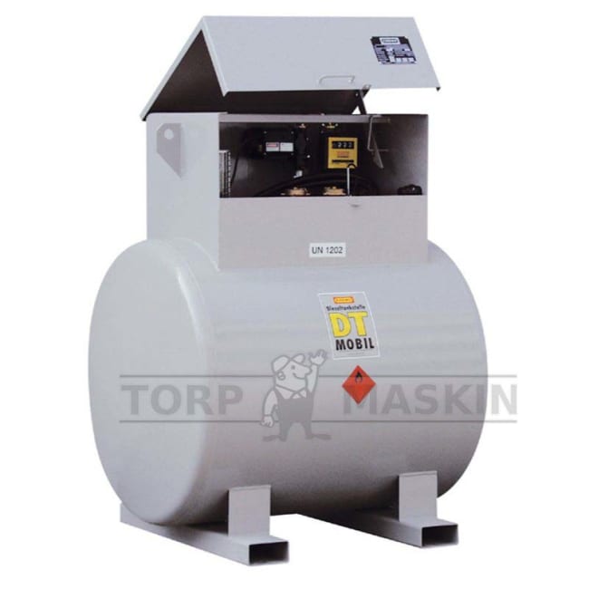 DIESELTANK 980L RUND ADR