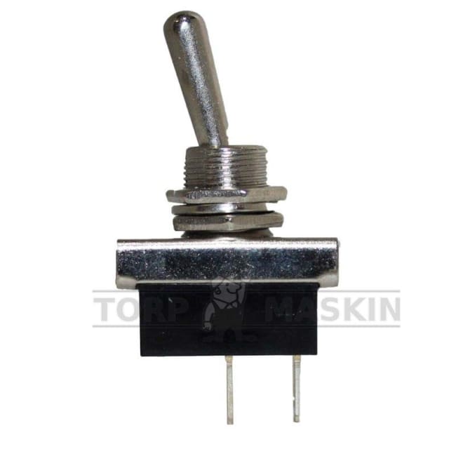 VIPPEBRYTER AV/PÅ METALL 25A 12V