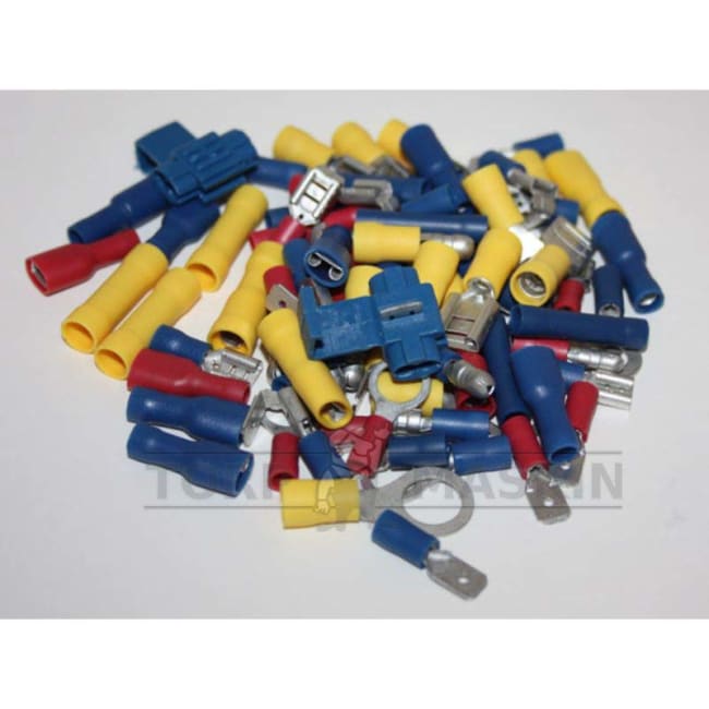 KABELSKOSETT 80 STK BLISTER