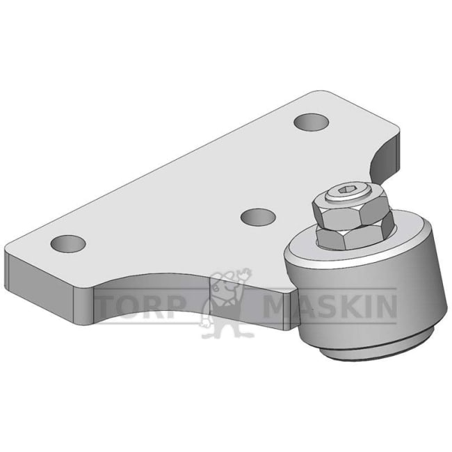 LÅSEPLATE K80 15° TRAKTORDEL