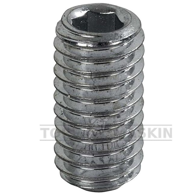 SETTSKRUE M6 X 10MM 12stk