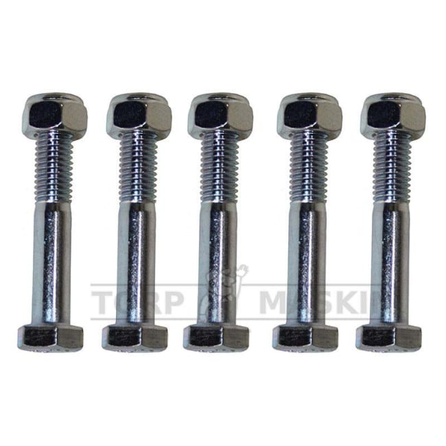 BRYTEBOLT 10 X 60 10,9 M/MUTT.  5PK