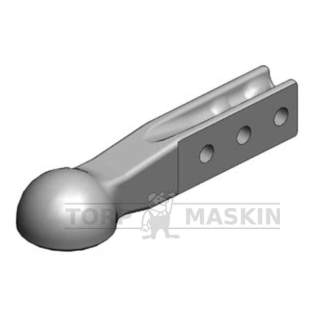 KULEKOBLING HENGERDEL 3X25 MM HULL 80X60