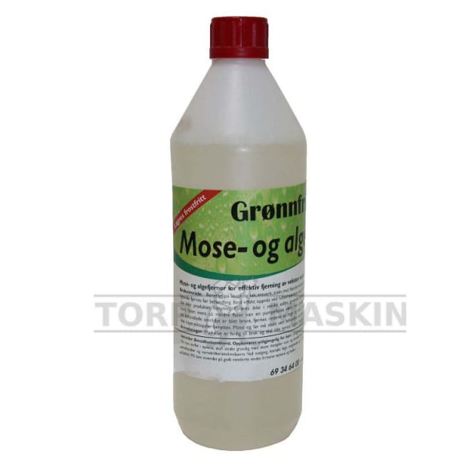 GRØNNFRITT MOSE & ALGEFJERNER 1 LITER