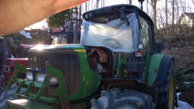 John Deere 6420