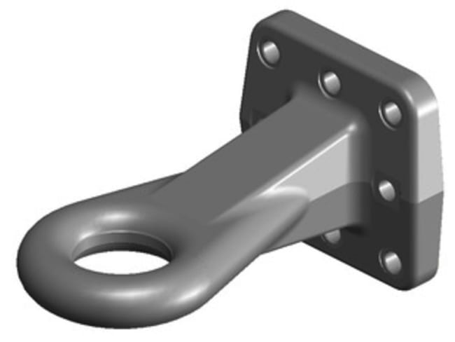 NATO KROK HENGERDEL 130X130X30