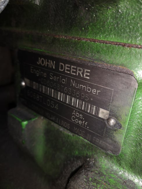 John Deere 6910 - slideshow 1