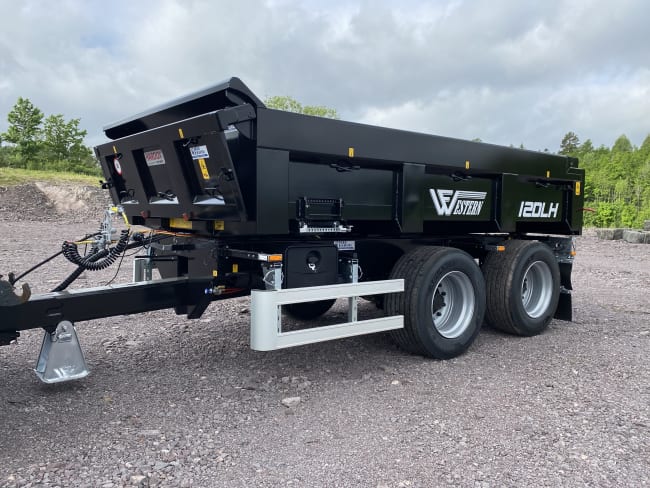 RICHARD WESTERN 12 DLH - DUMPER HARDOX