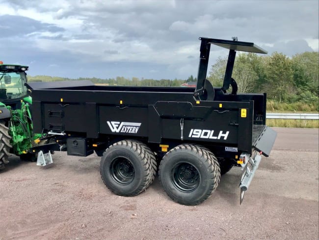 WESTERN 19DLH - DUMPER HARDOX