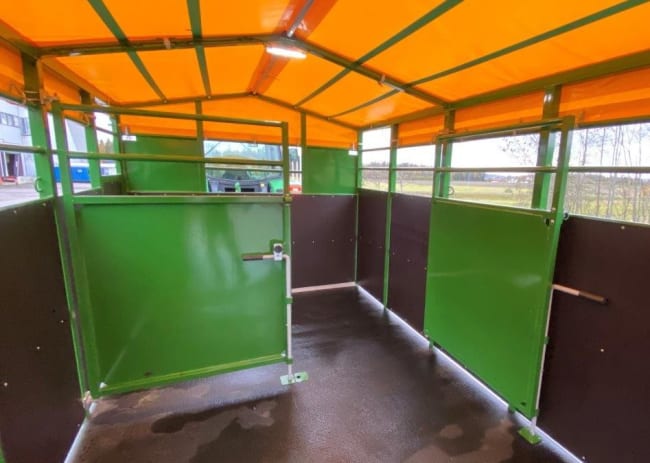 SKILLEDØR DOBBEL STOR