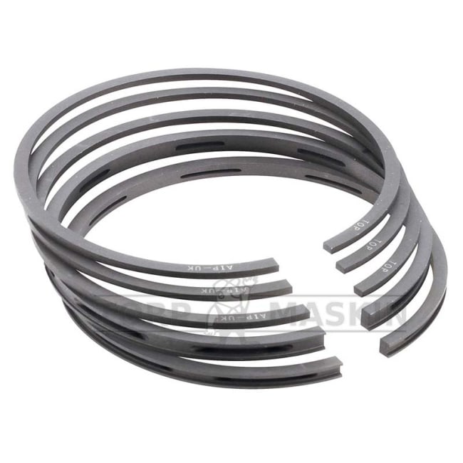 STEMPELRINGER "GRÅTASS" 85MM