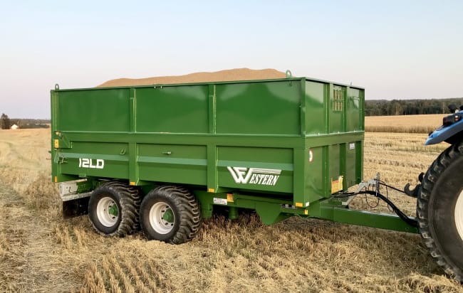 KORNKARMER WESTERN 12LD 700mm-15m3