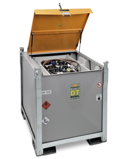 Dieseltank / Adblue Stål/PE kombi 850L / 100L