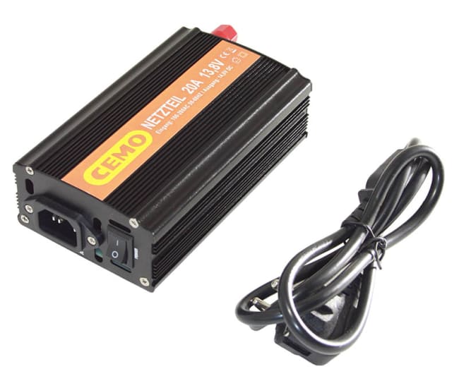 OMFORMER 230V FOR 12V DIESELPUMPE