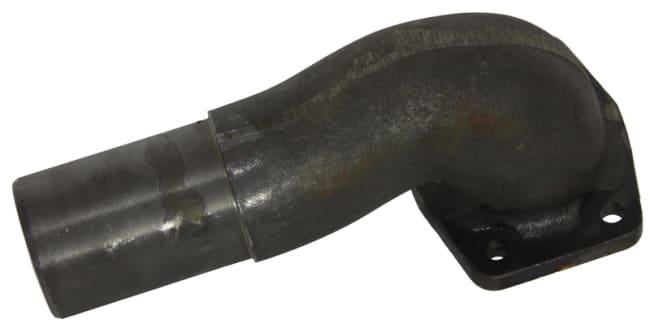 Eksosbend fra turbo