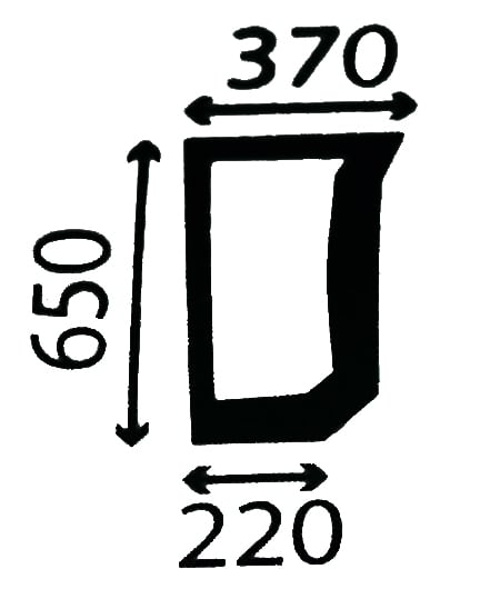 Sikterute Høyre front