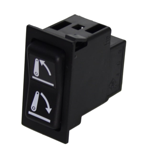 Bryter hydraulikk skjerm