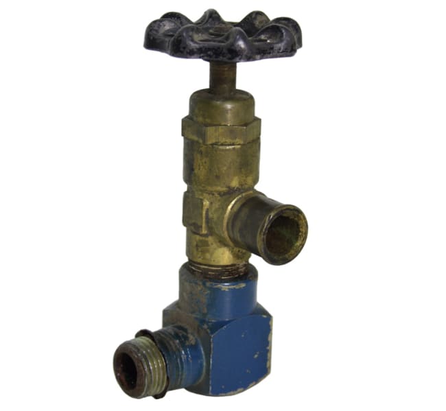 DIESELKRAN 10S M/ex tank NY AVMONTERT