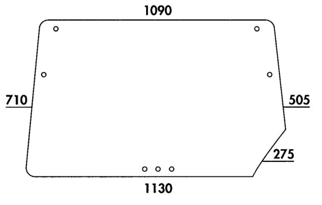 BAKRUTE DEUTZ DX4.10-4.70-6.50