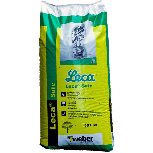 LECA SAFE ANTISKLI 50 L