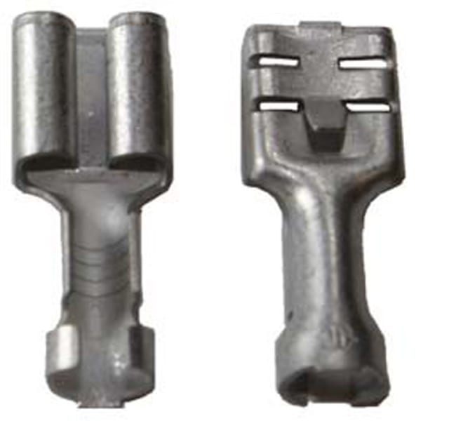 KABELSKO UISOLERT  "HUN" 6,3mm