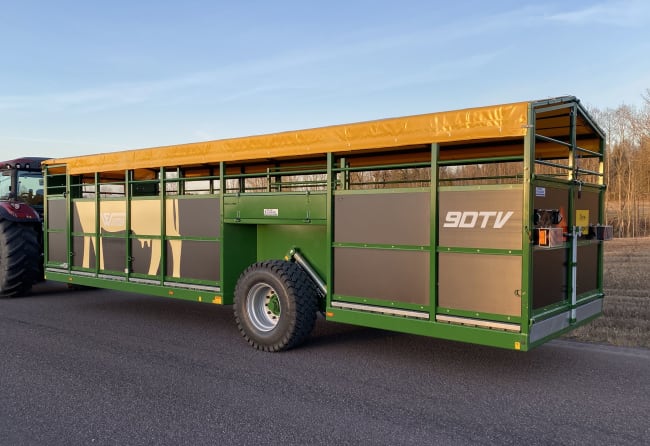 WESTERN 9 DTV DYREHENGER
