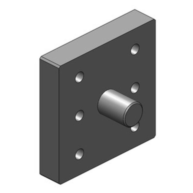 SVEISEPLATE 130 X 115 F/RE650911A02