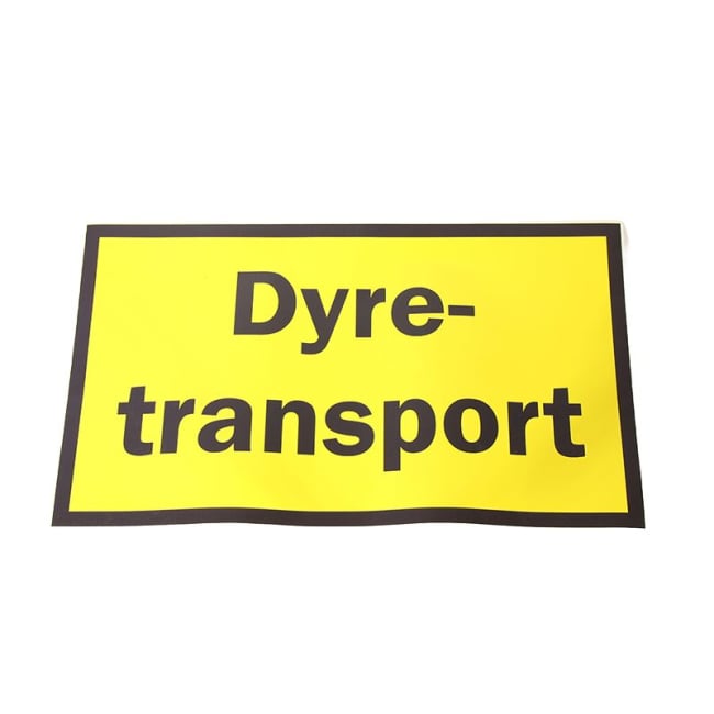 DYRE TRANSPORT MERKE