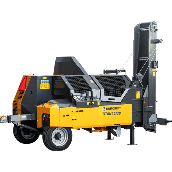 Uniforest vedmaskin Titan 40/20 New generation
