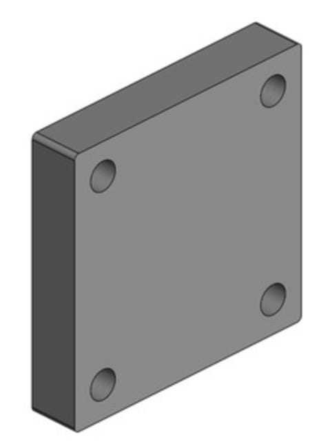 Tilbehør Sveiseplate