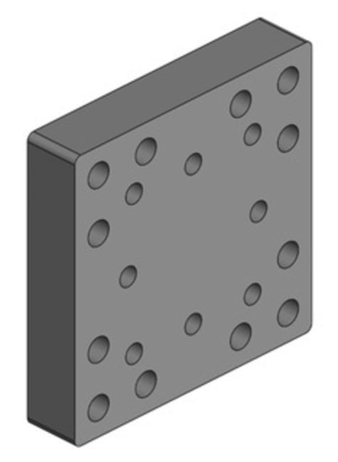 Tilbehør Sveiseplate