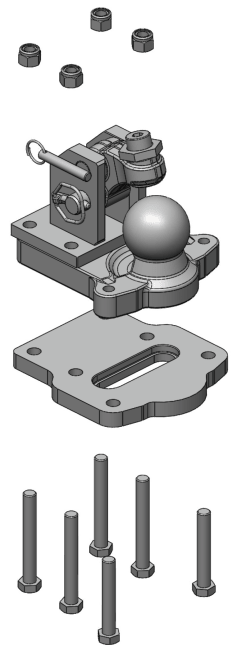 Komponenter og spesialløsninger Feste sett og ettermontering