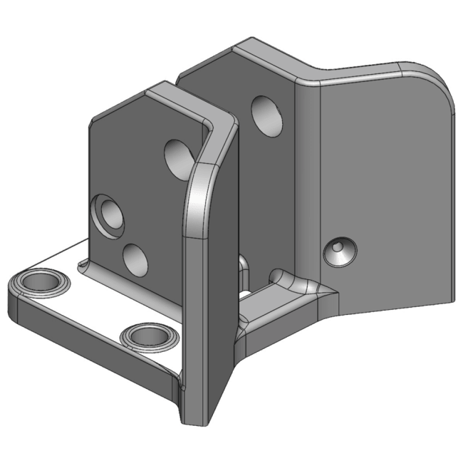 Tilhengerkobling - reservedeler Keeper Console