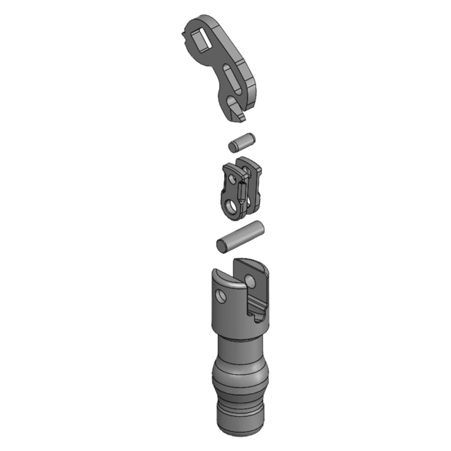 Tilhengerkobling - reservedeler Coupler Bolt Set