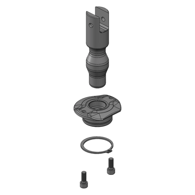 Tilhengerkobling - reservedeler Coupler Bolt Set