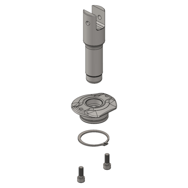 Tilhengerkobling - reservedeler Coupler Bolt Set