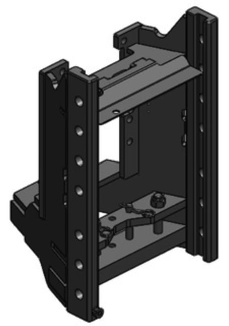 Glideramme Klar for trekkrok