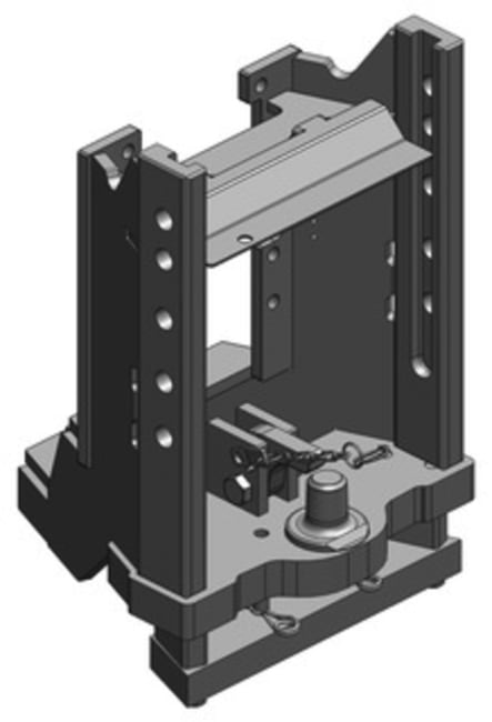Glideramme Klar for trekkrok