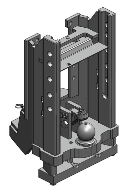 Glideramme Klar for trekkrok