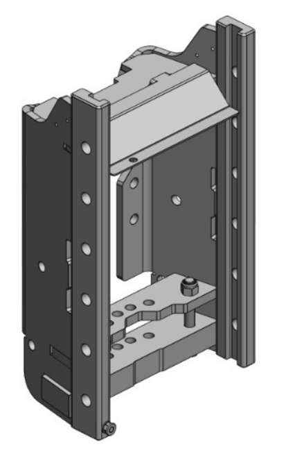 Glideramme Klar for trekkrok