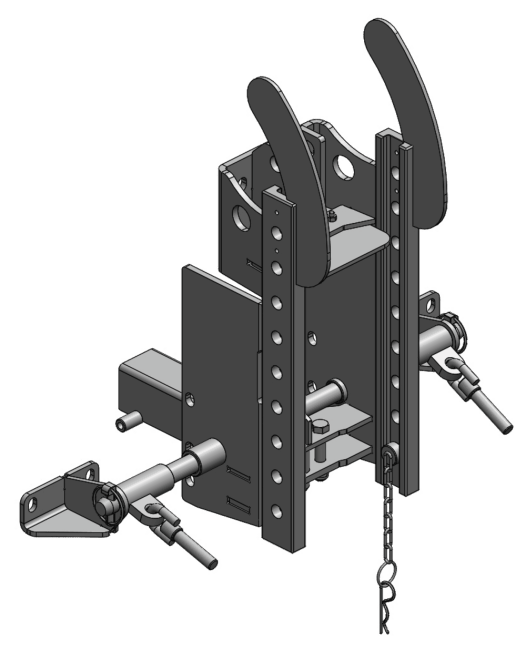 Glideramme Klar for trekkrok