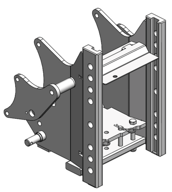 Glideramme Klar for trekkrok