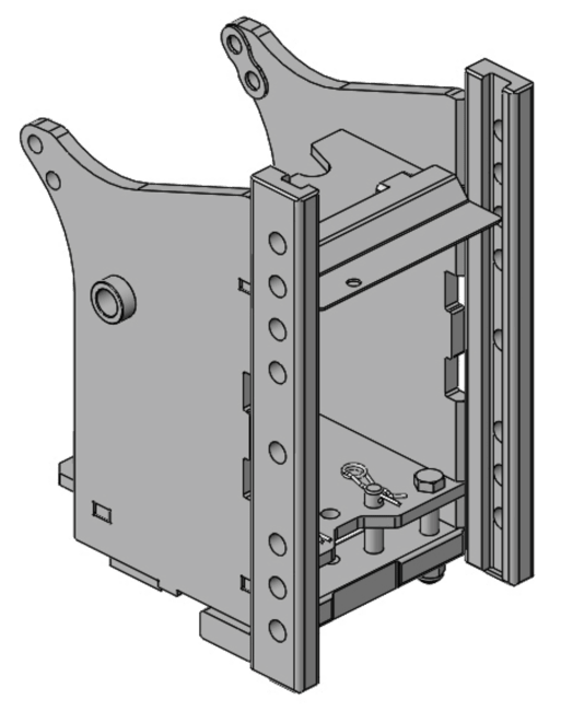 Glideramme Klar for trekkrok