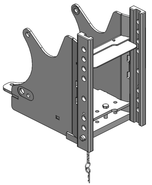 Glideramme Klar for trekkrok