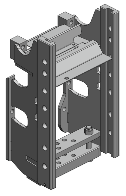 Glideramme Klar for trekkrok