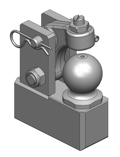 Tvangsstyring K50 selvmontering