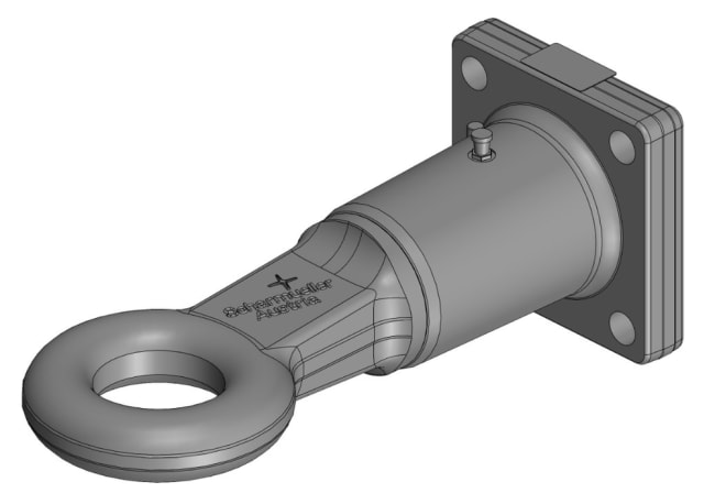 Trekkøye Flens versjon