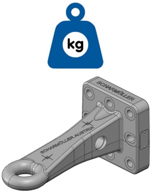 Trekkøye Med vektmåling