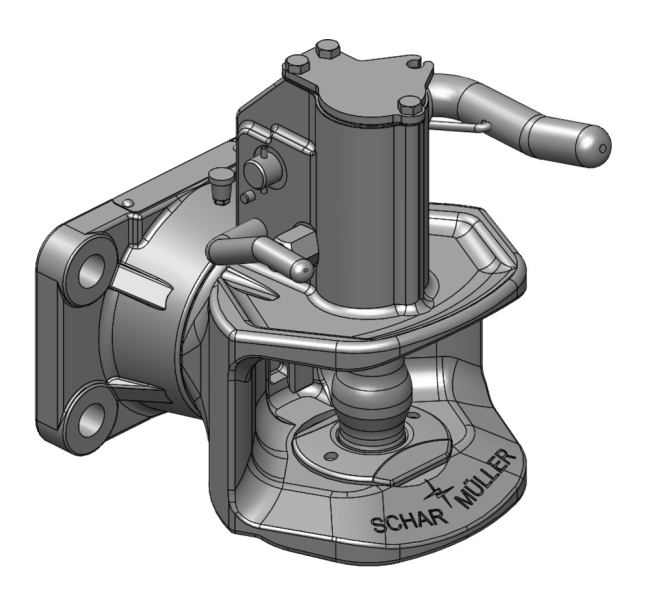 Hengerfeste - Clevis type Flens versjon