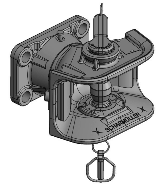 Hengerfeste - Clevis type Flens versjon
